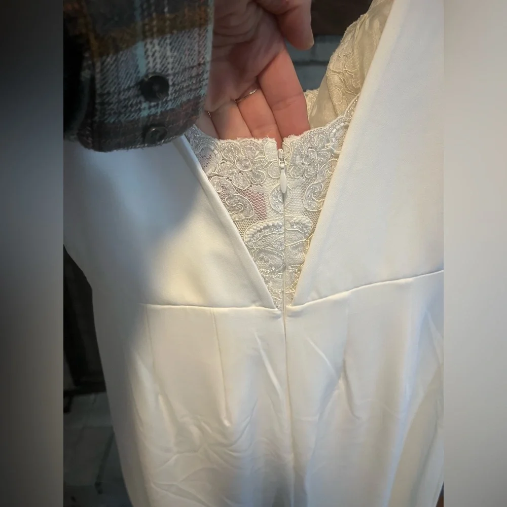 Sachin & Babi for Anthropologie Bridal Jumpsuit NWT - Picture 6 of 8